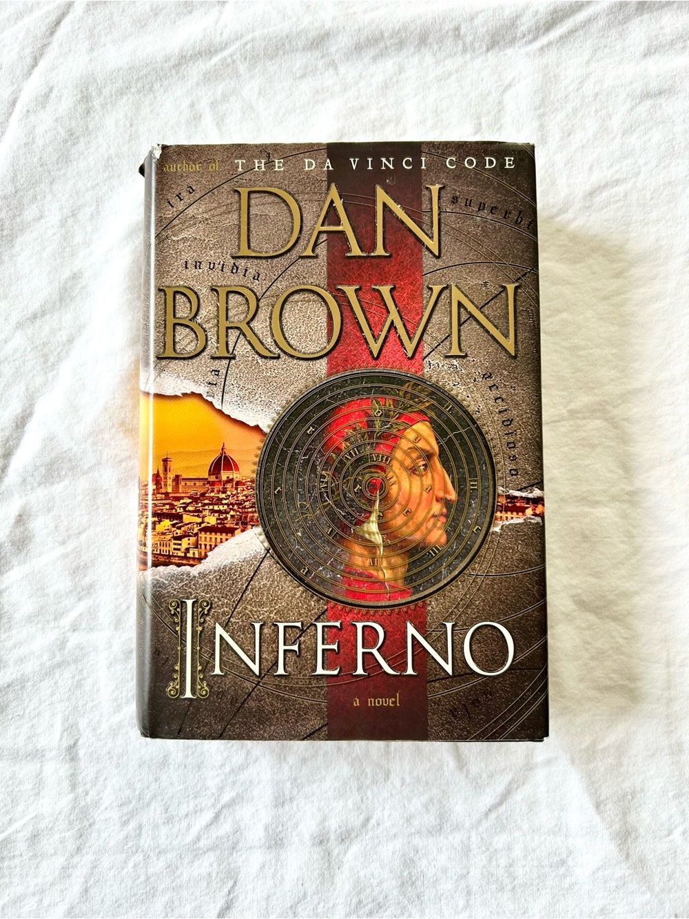 Inferno by Dan Brown Hardback Novel w/ Slip Cover